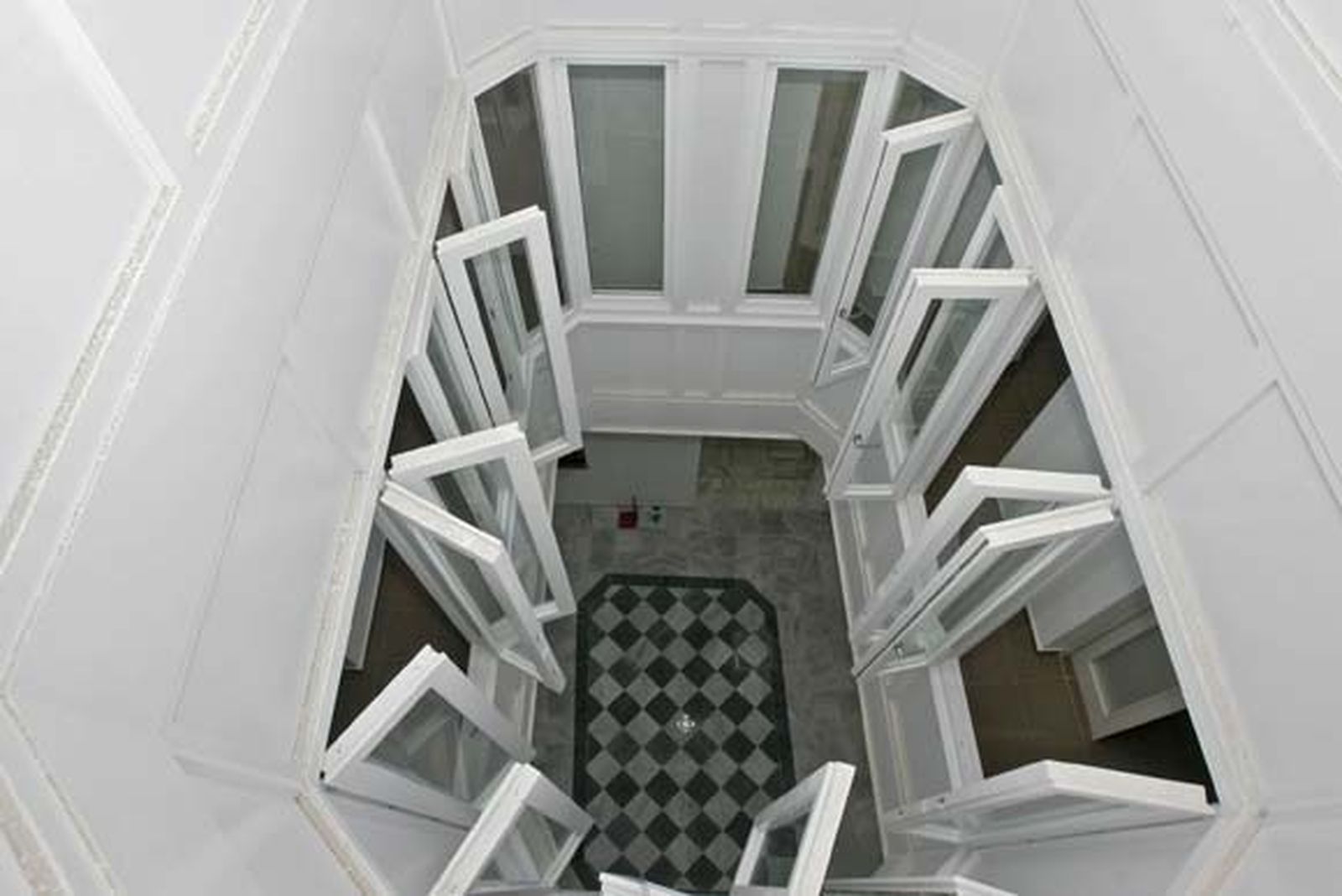 Se trata de un edificio del siglo XVII, de arquitectura barroca, en el que se han construido viviendas de 55 y 70 metros

Foto: Lourdes de Vicente