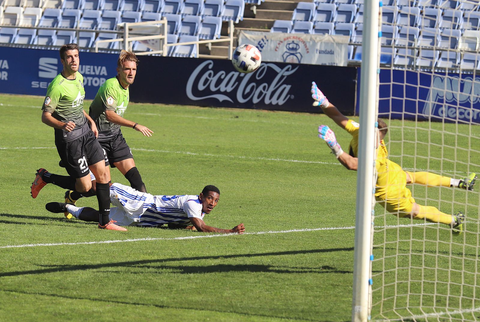 Las mejores fotos del Recre - Balona