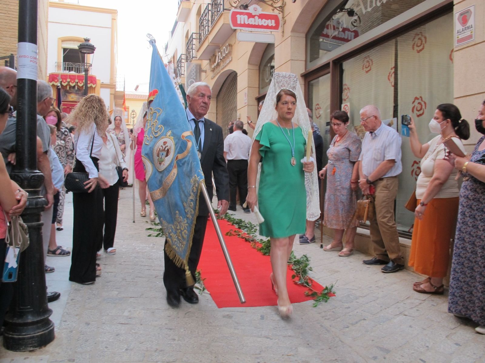 La procesión del Corpus Christi de Vera, en imágenes