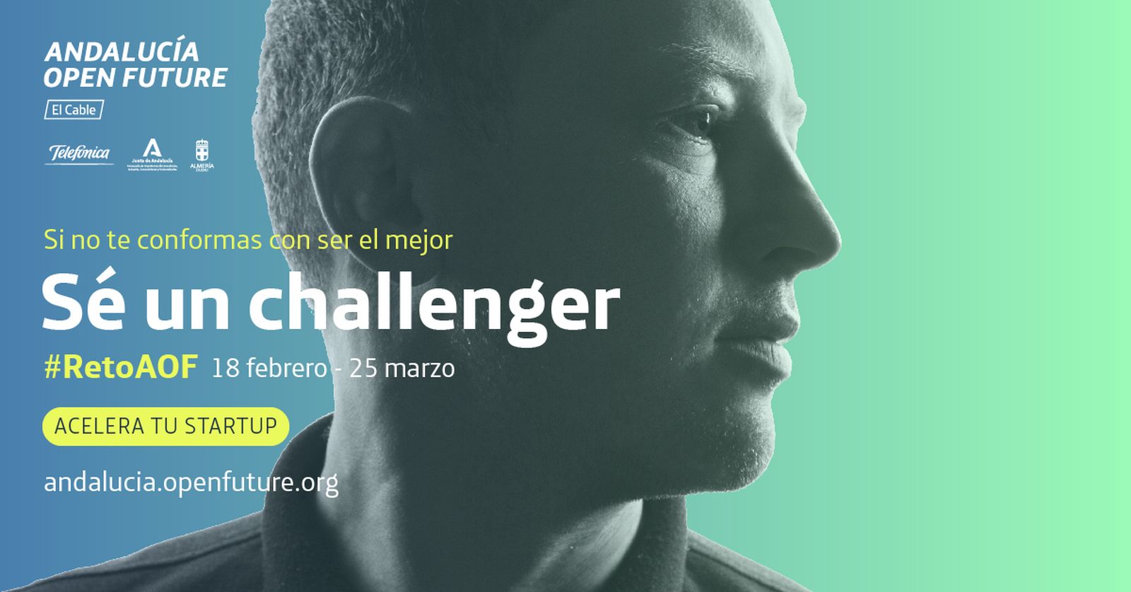 Cartel de la nueva convocatoria