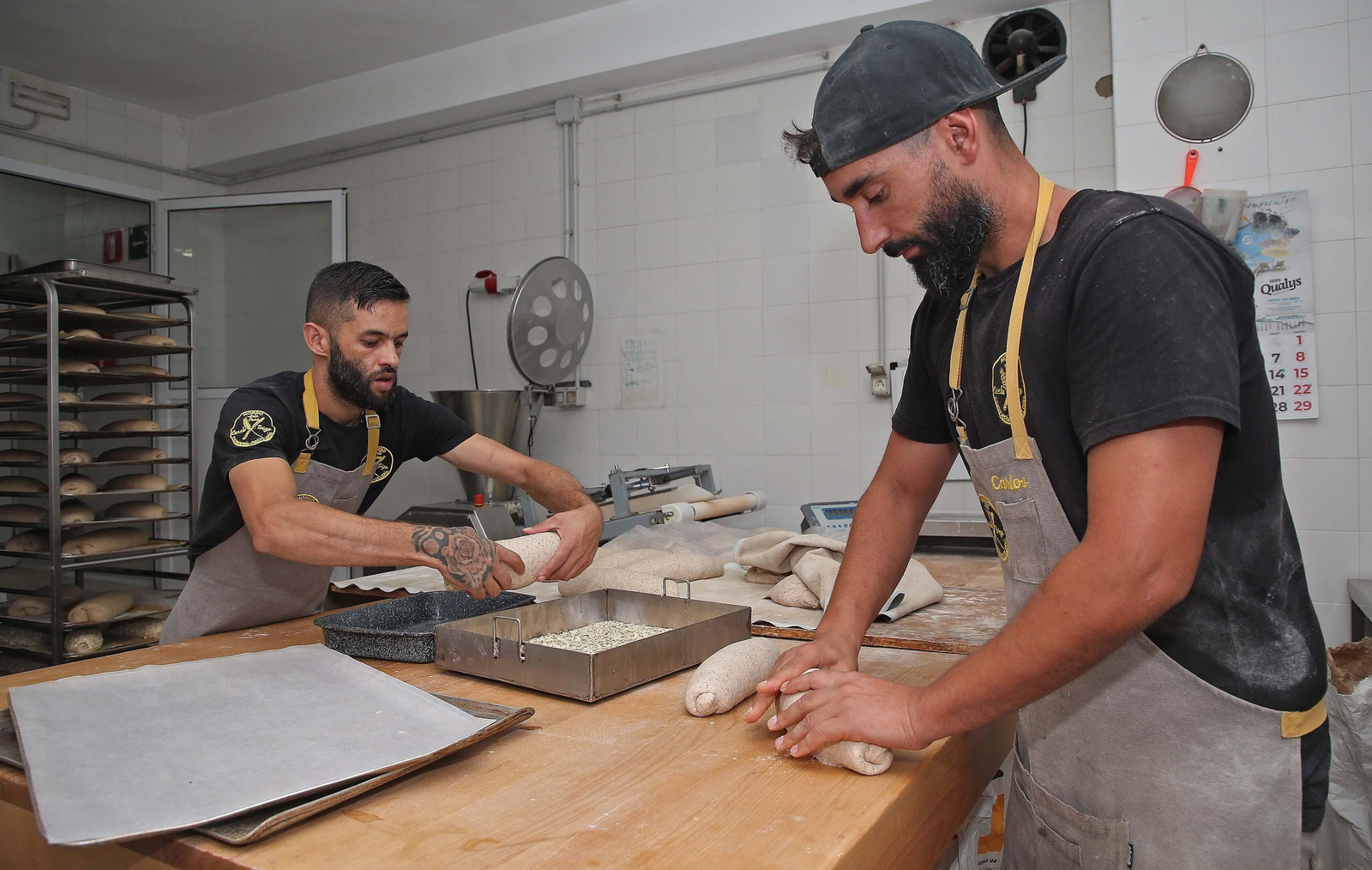 La panadería 'Canela y Trigo' de Algeciras, en imágenes