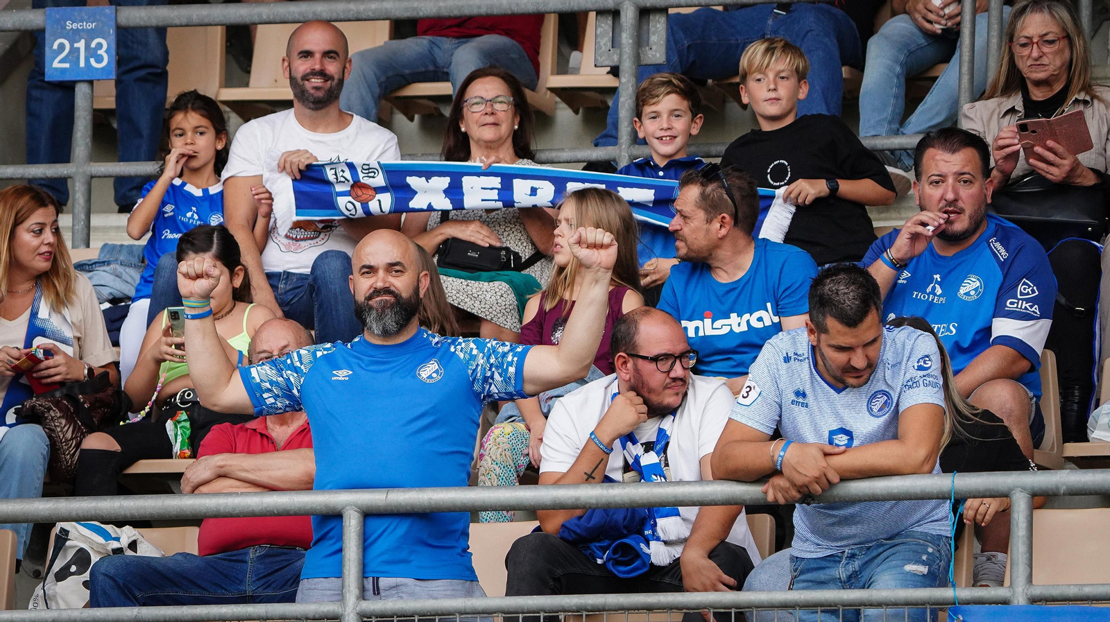 Búscate en el partido del Xerez DFC - Betis B
