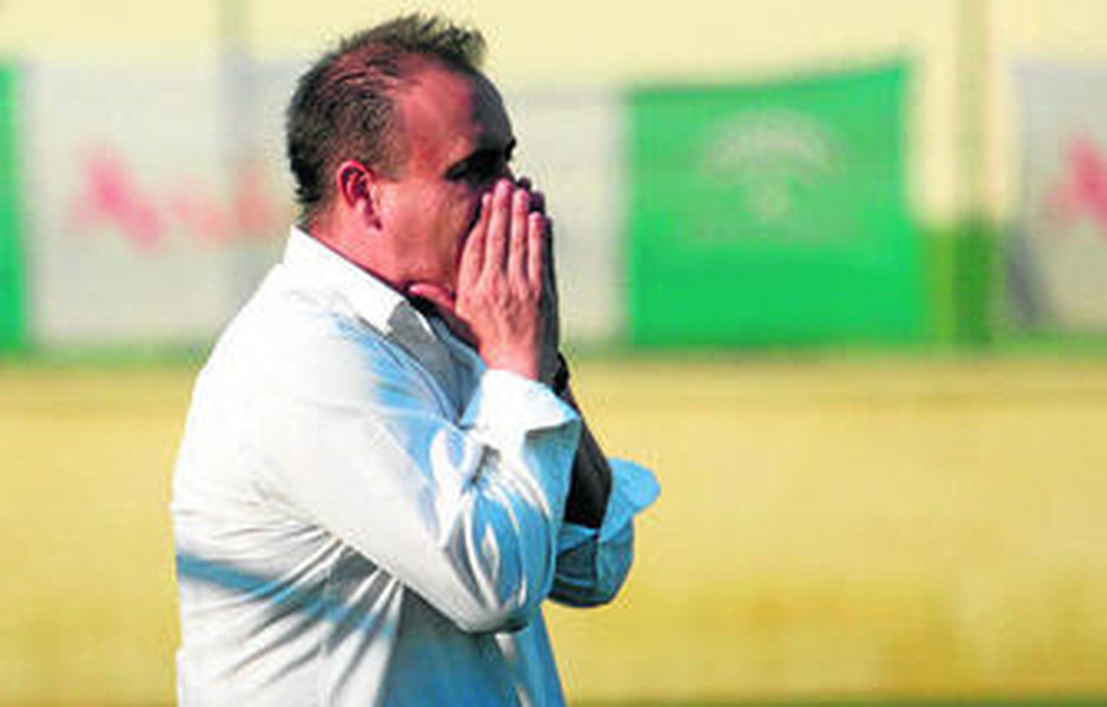 El técnico del equipo corteganés, José Carlos de la Prida Conejero, no podrá dar ordenes desde el banquillo.