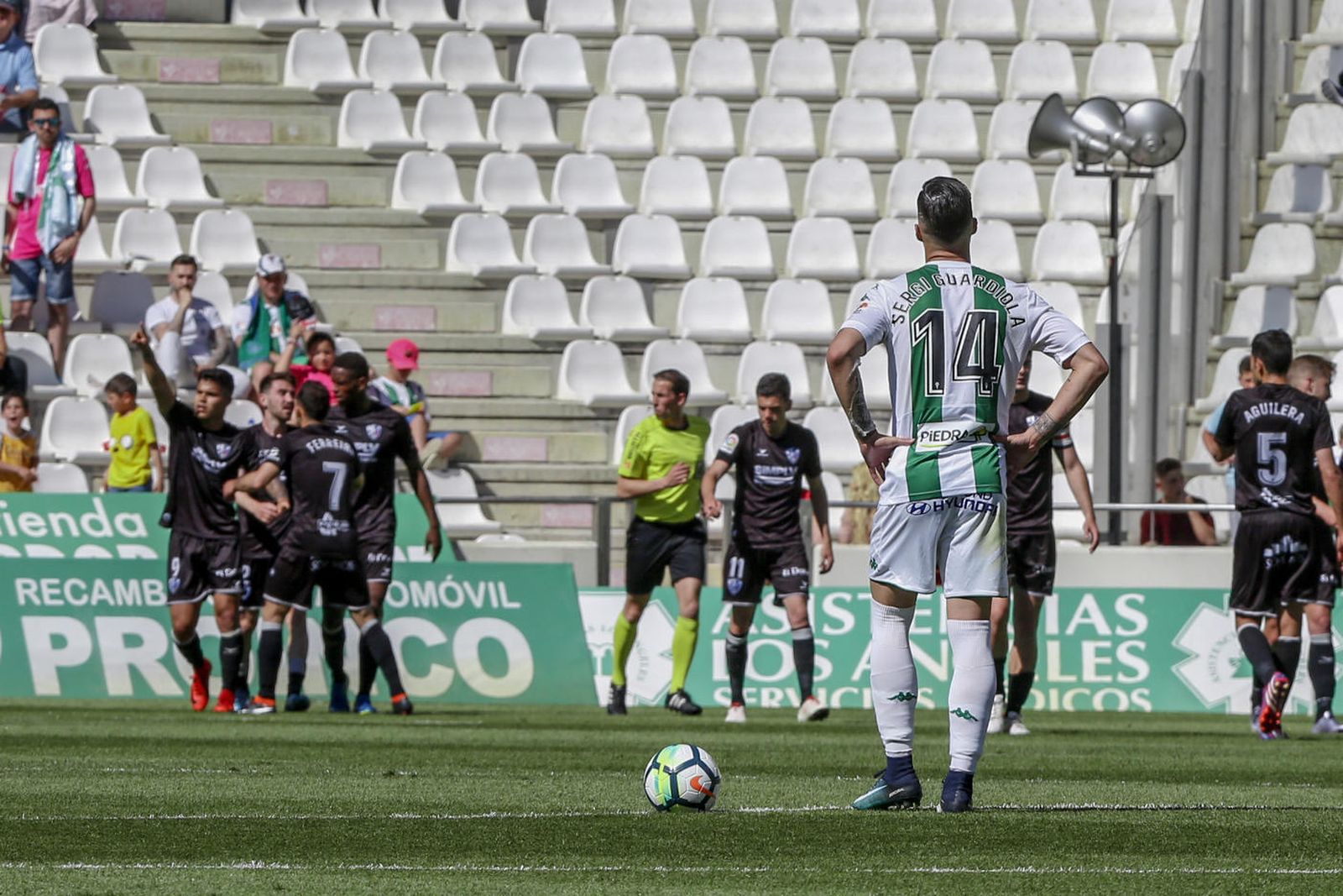 Las imágenes del Córdoba-Huesca