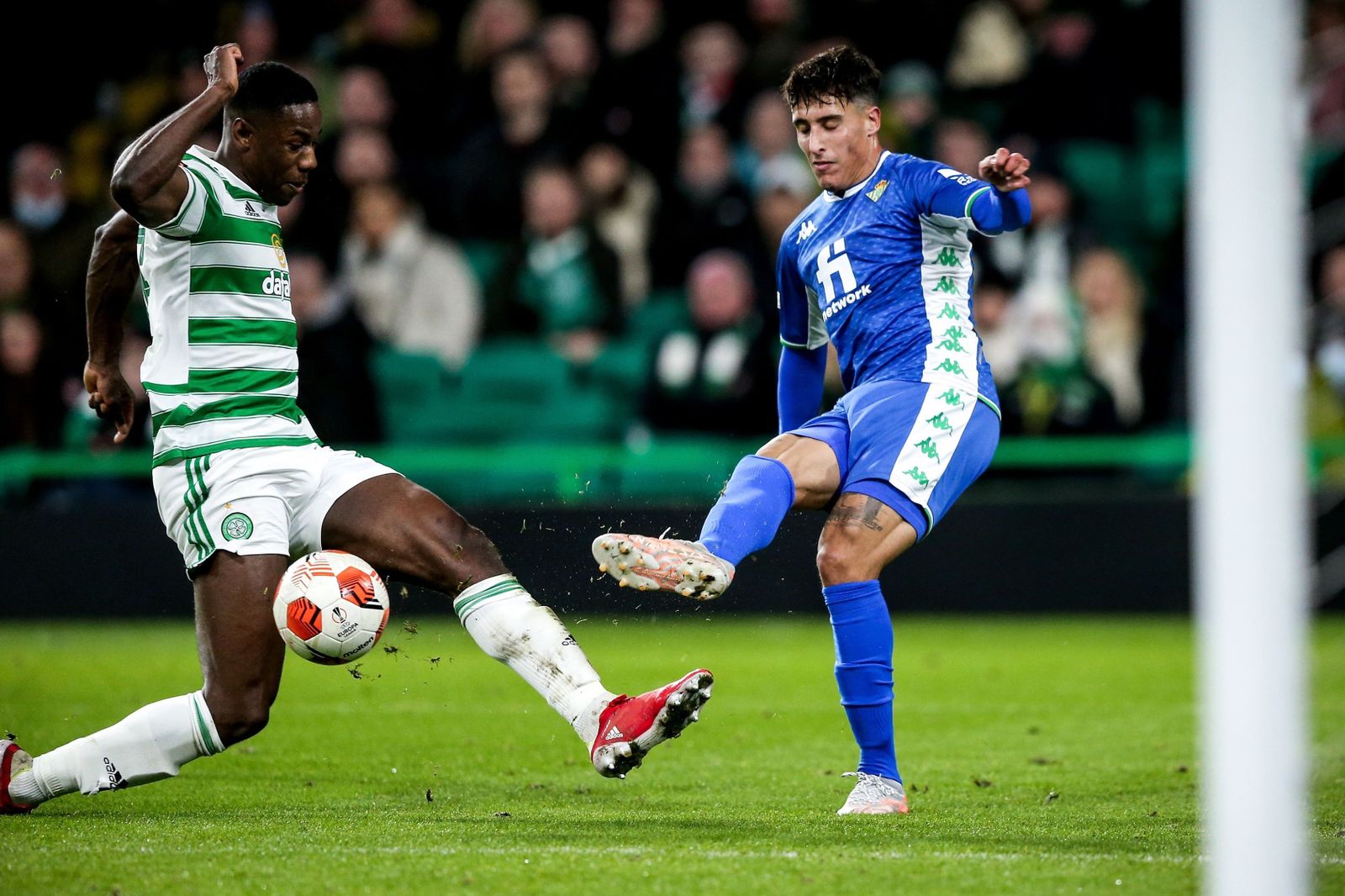 Las fotos del Celtic-Betis de la Europa League