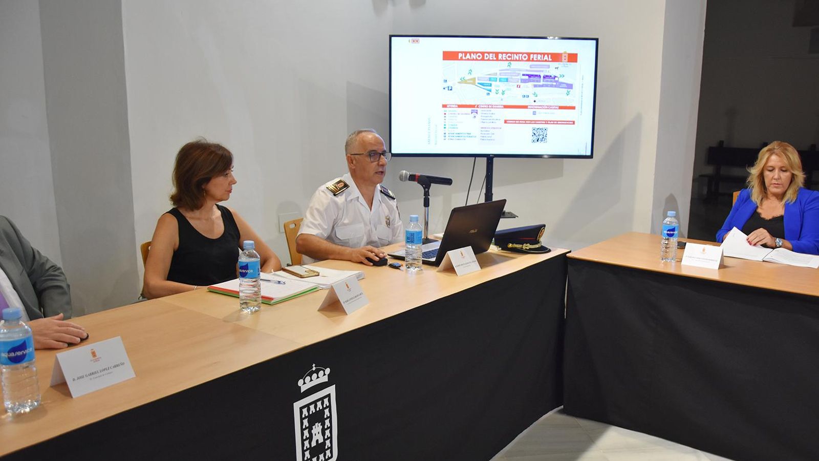 La Junta Local de Seguridad celebrada este martes en Baza