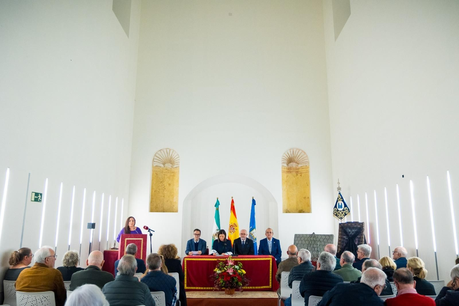 Así fue la presentación del cartel de la Navidad de los belenistas de San Fernando