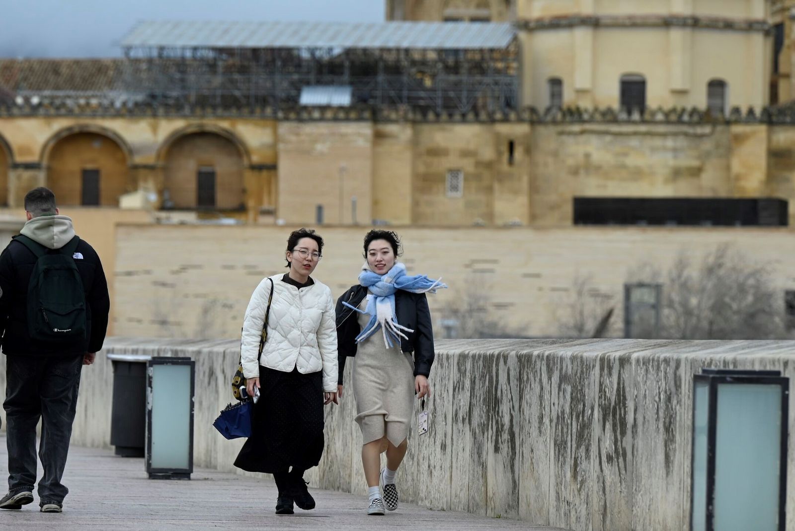 El paso de la borrasca 'Herminia' por Córdoba, en imágenes