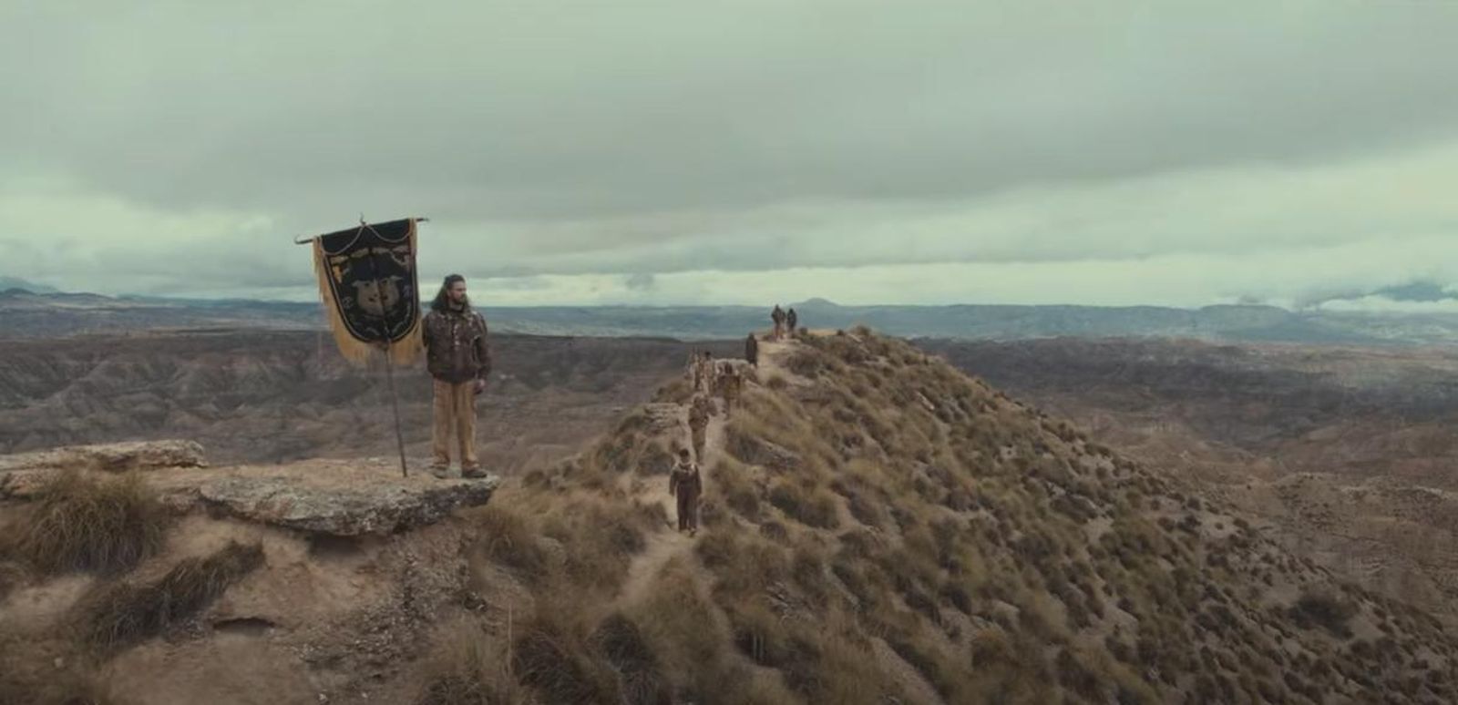 El Geoparque de Granada protagoniza el último adelanto del nuevo disco de Califato 3/4