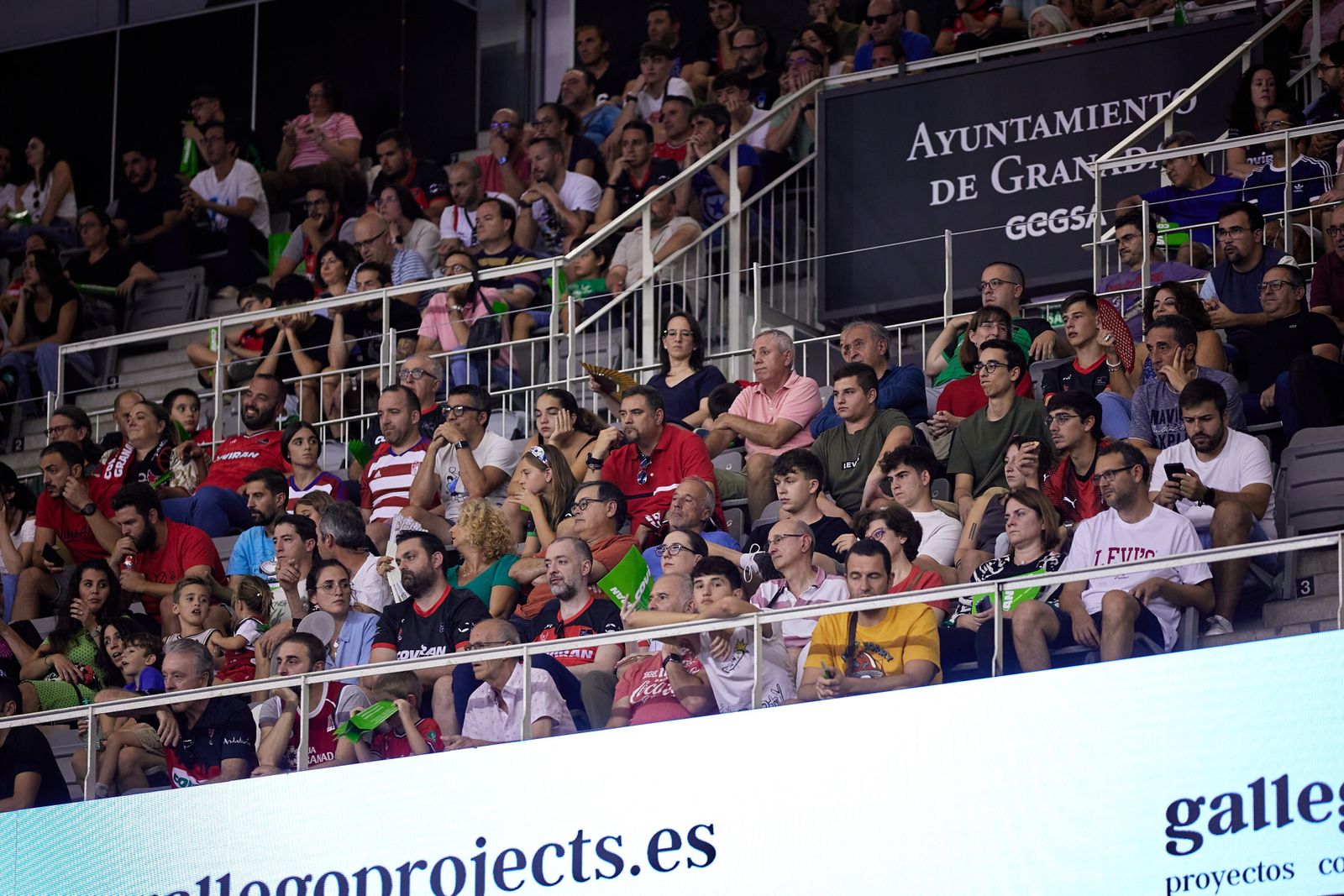 Encuéntrate en el Palacio de Deportes en el partido del Covirán Granada con el Baskonia