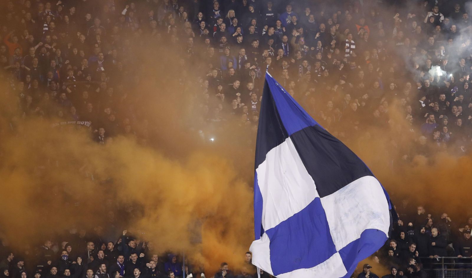 Las fotos del Dinamo de Zagreb - Betis