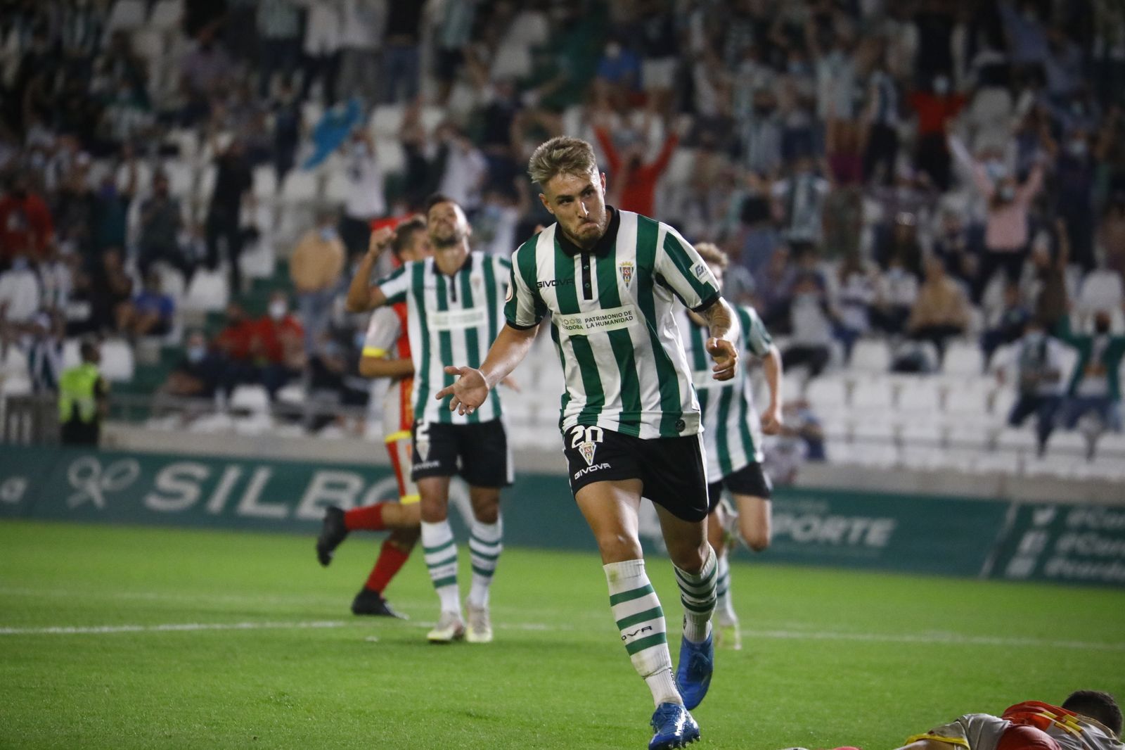 Las imágenes del triunfo del Córdoba CF ante el Antequera