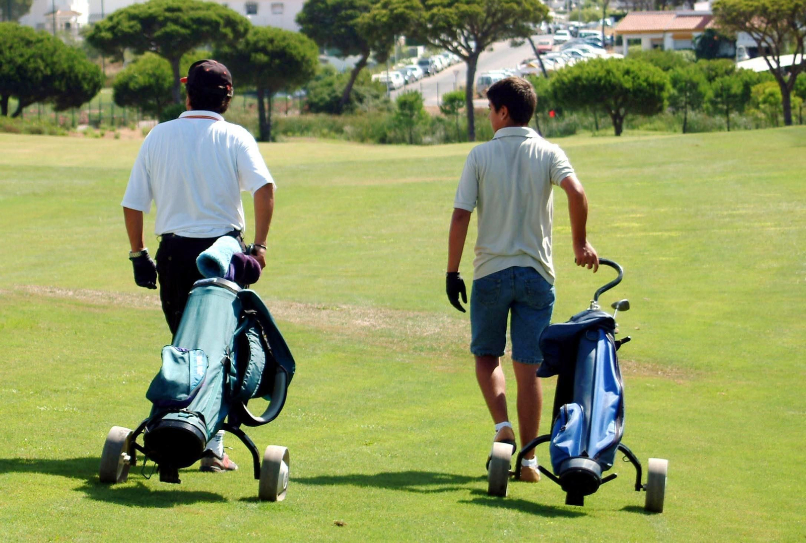 Miembros del Club Nuevo Portil.