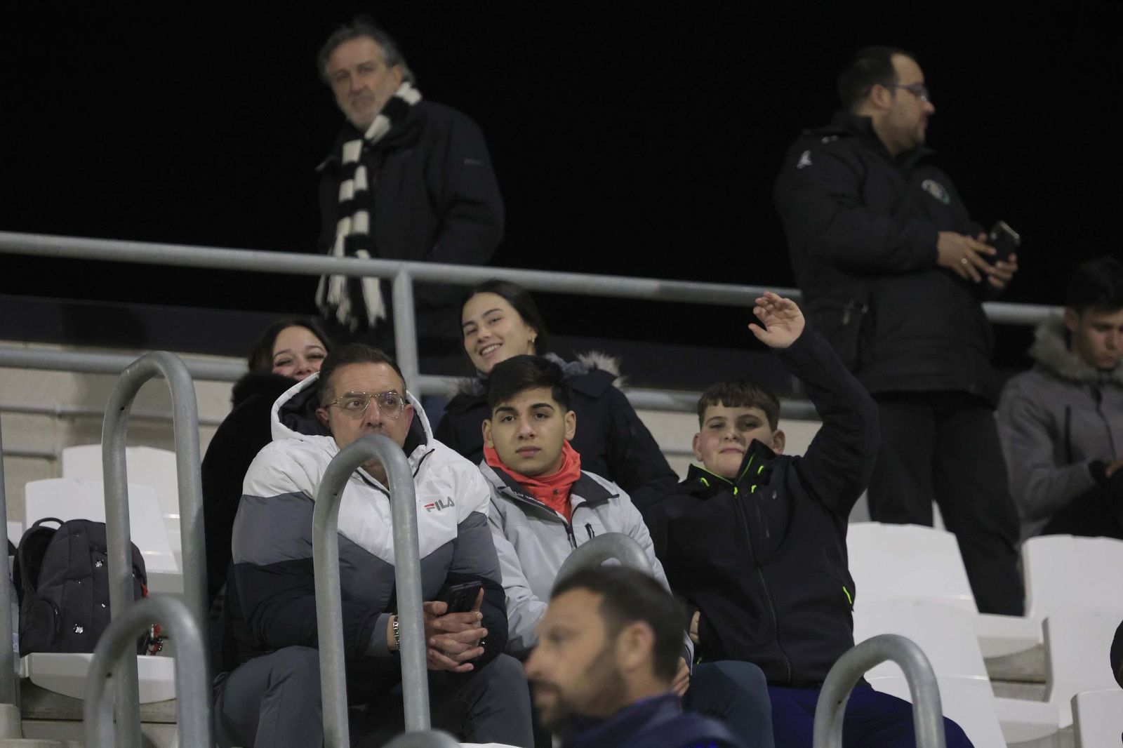 Búscate en el Ciudad de La Línea durante el Balona - Atlético Central de Tercera Federación
