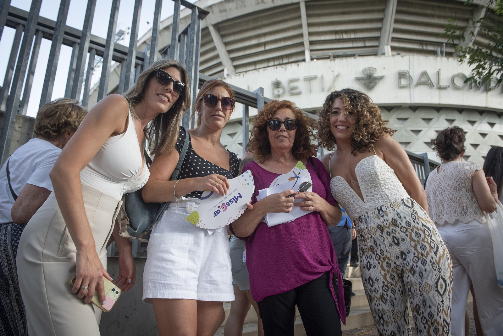Las imágenes del ambiente en la entrada del concierto de Alejandro Sanz Las imágenes del ambiente en la entrada del concierto de Alejandro Sanz