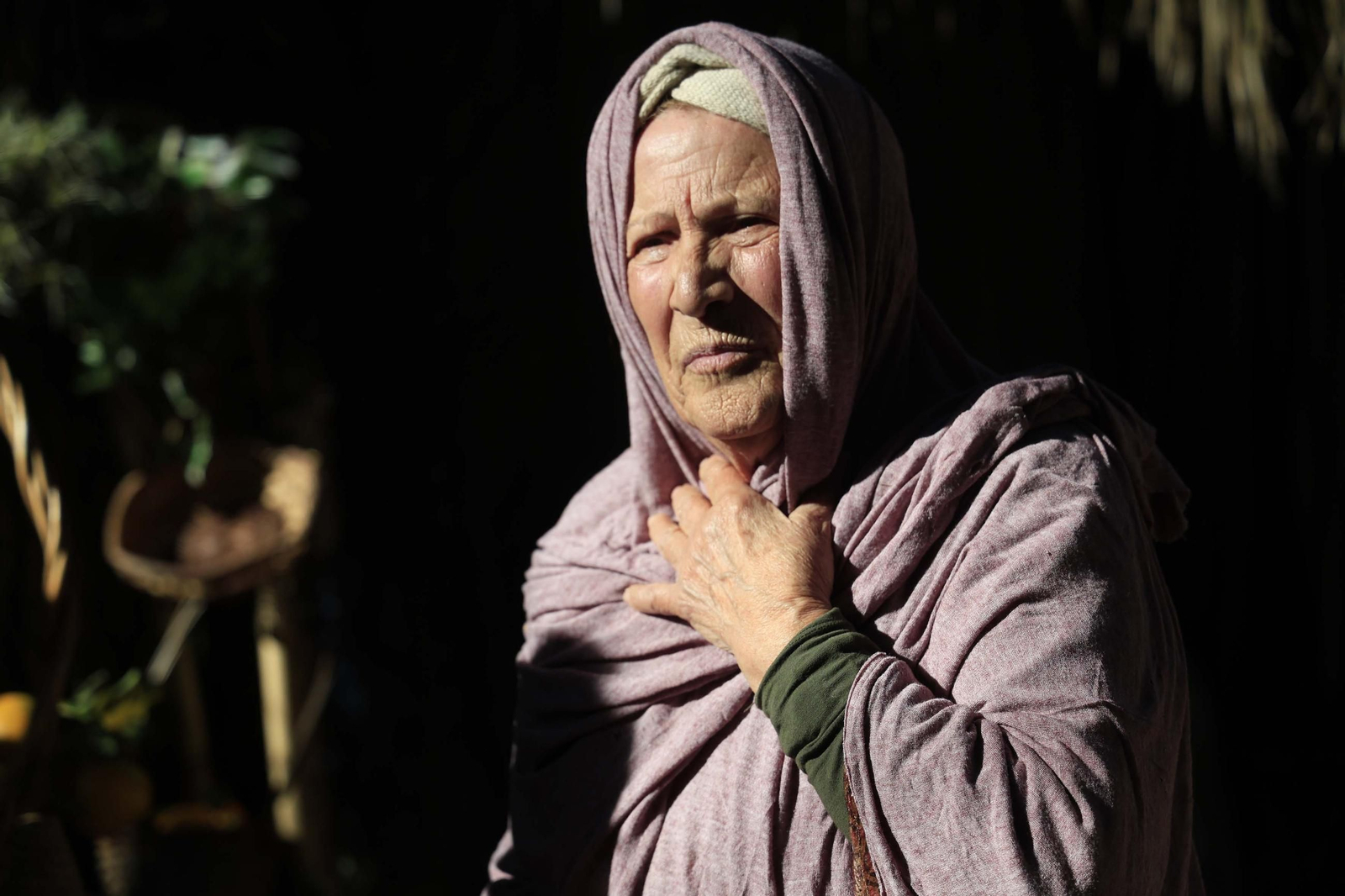 Las fotos de la inauguración del Belén Viviente de Pelayo en Algeciras