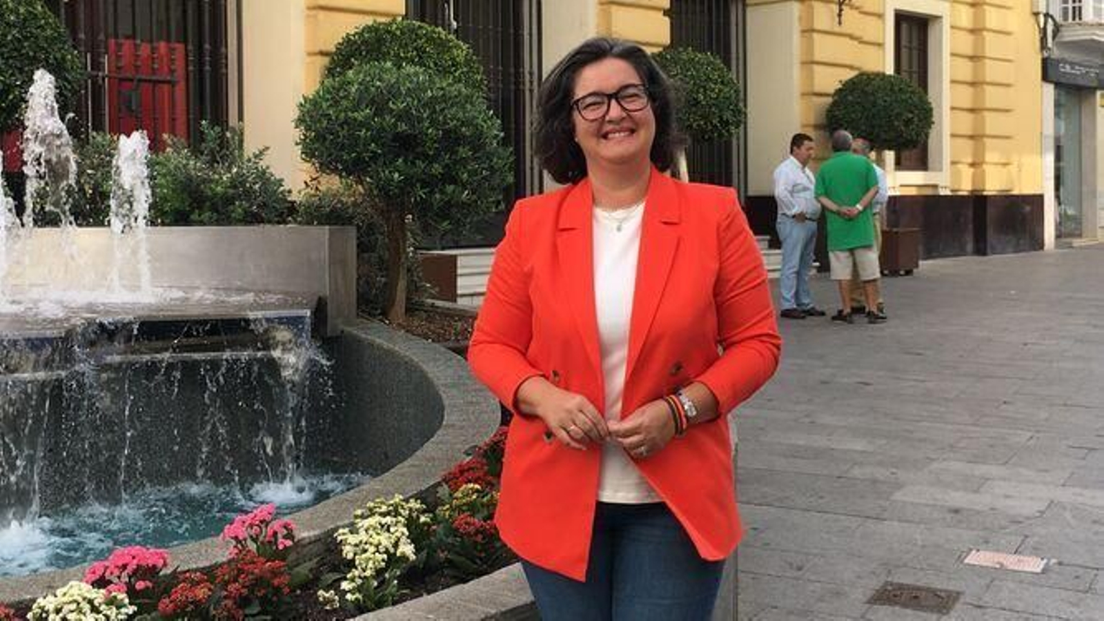 La delegada de Educación, María José Batista.