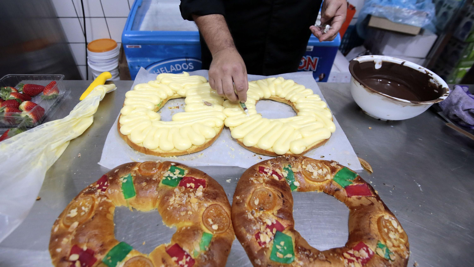 Los Roscones de Reyes más famosos de Jerez