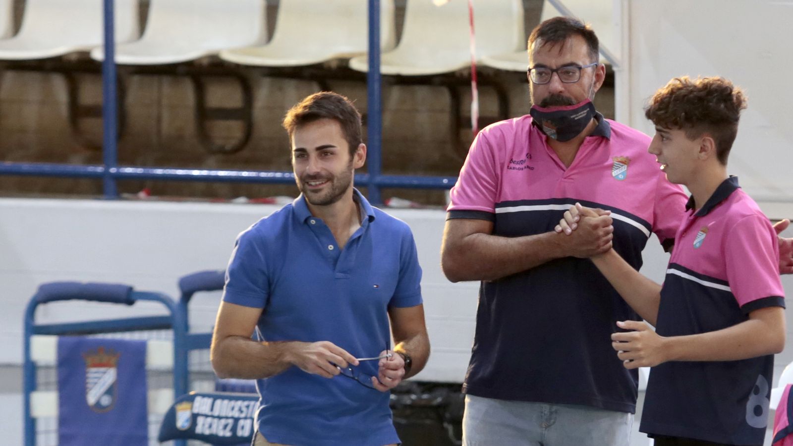 Gabo Loaiza, técnico del Baloncesto Xerez.