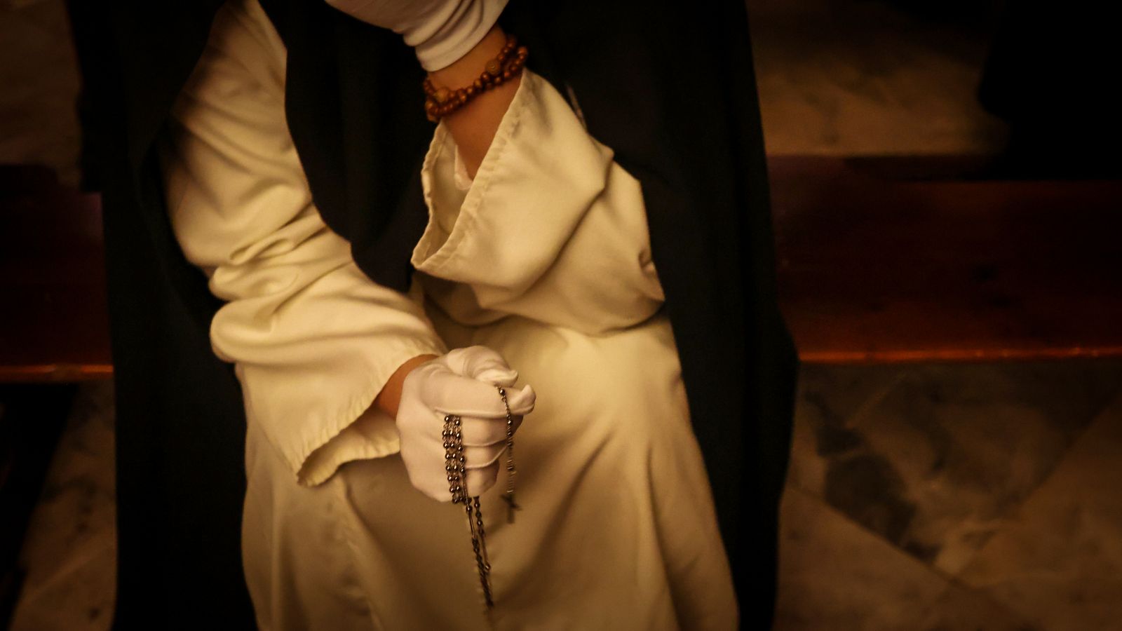 La Hermandad de la Oración en el Huerto de Jerez, en imágenes