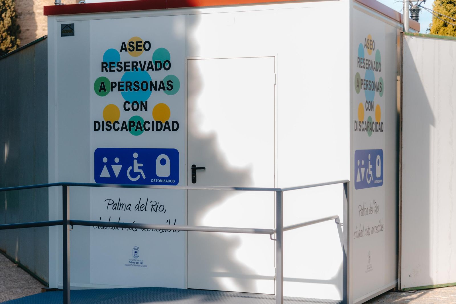 Aseo portátil para ostomizados en Palma del Río.
