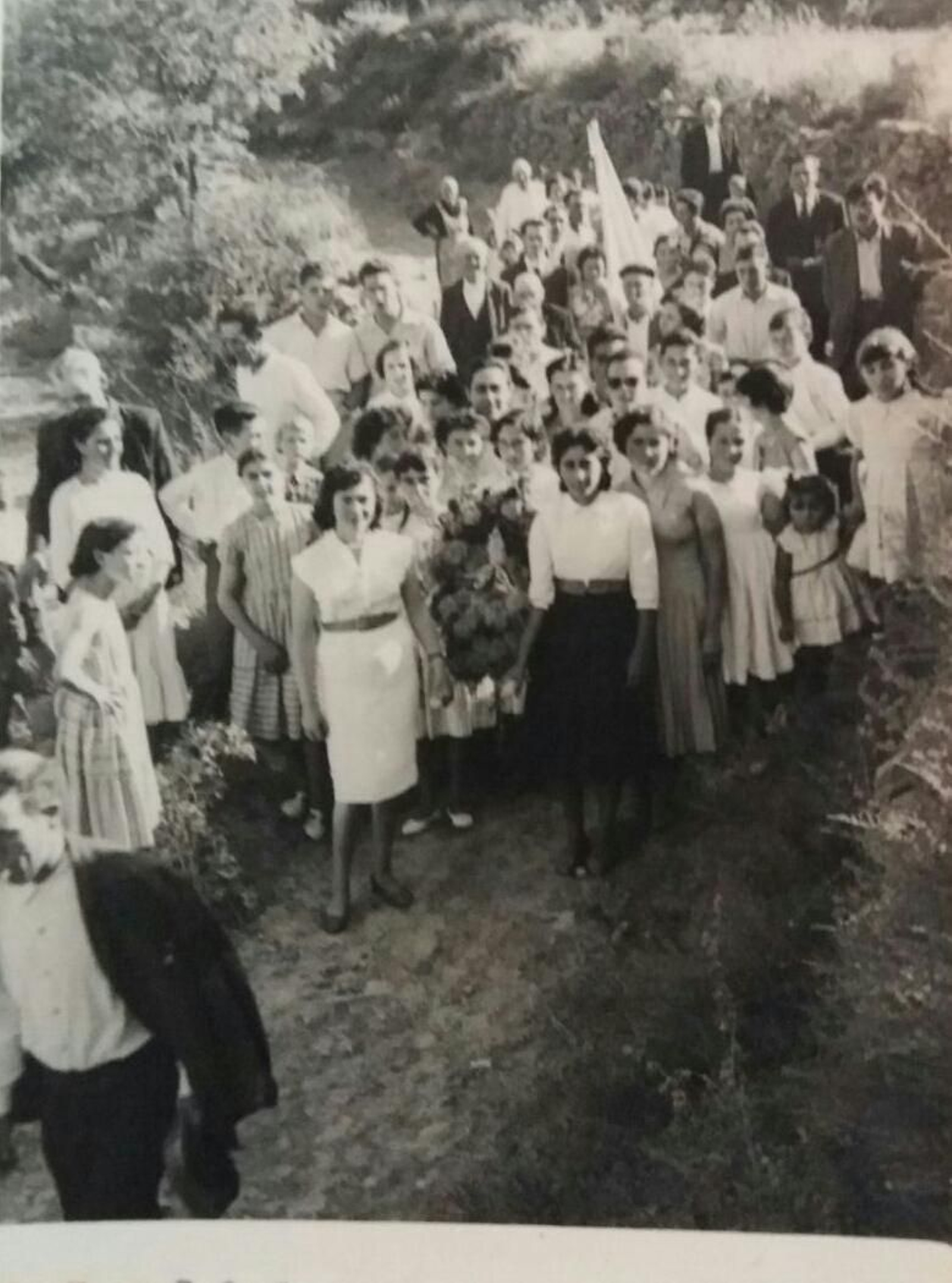 Los vecinos de Bacares recuperan las fiestas de La Mojonera tras 50 años