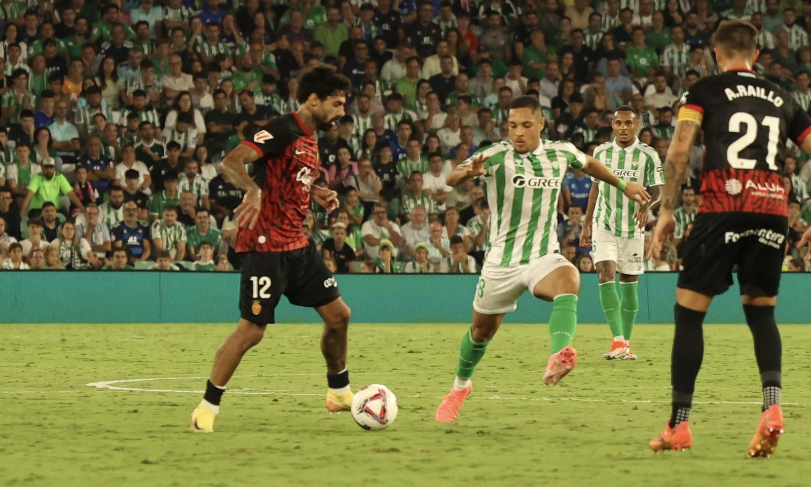 Las mejores imágenes del Betis - Mallorca