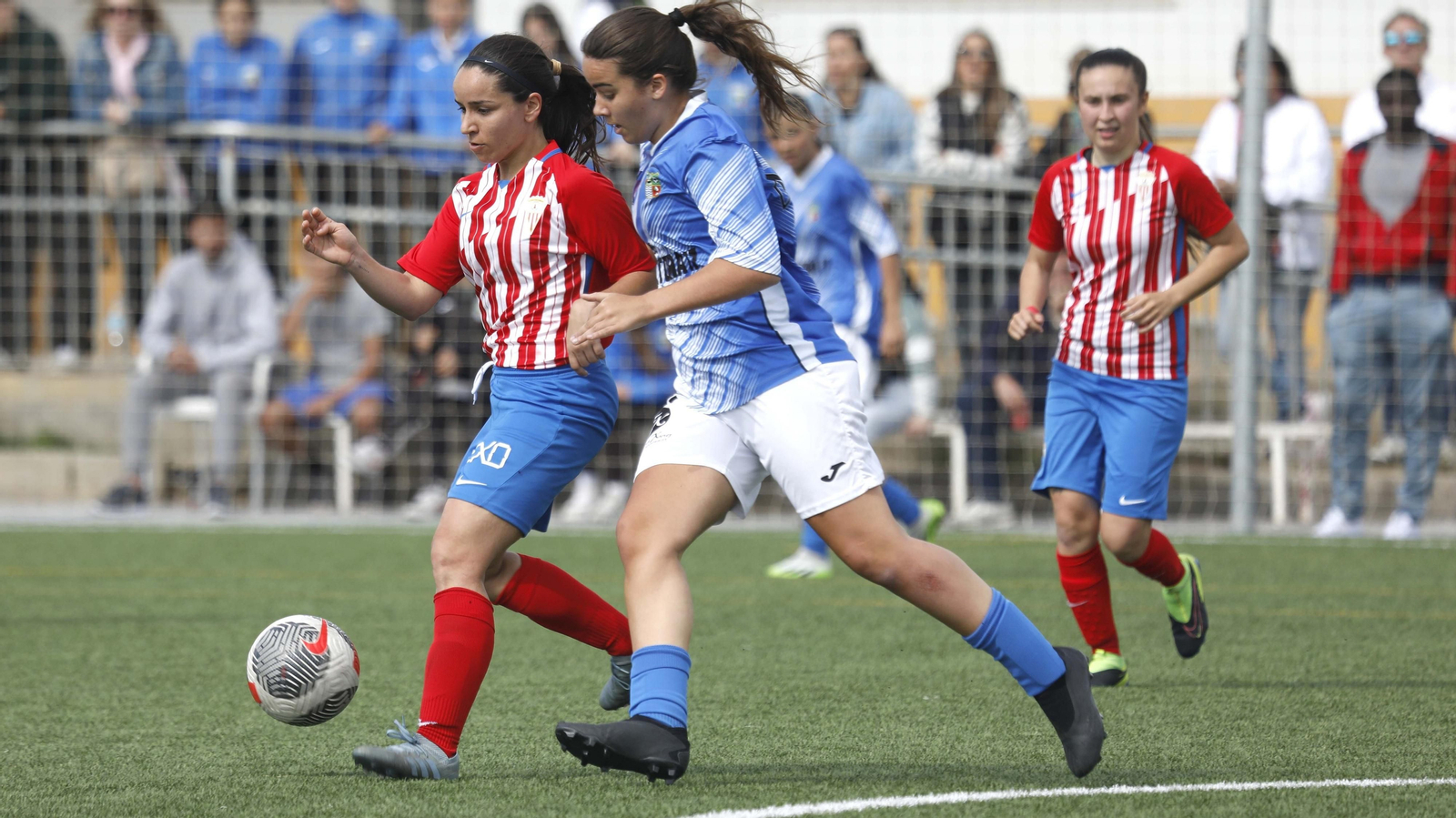 Las fotos del título de campeonas de Segunda Andaluza femenina del Algeciras CF