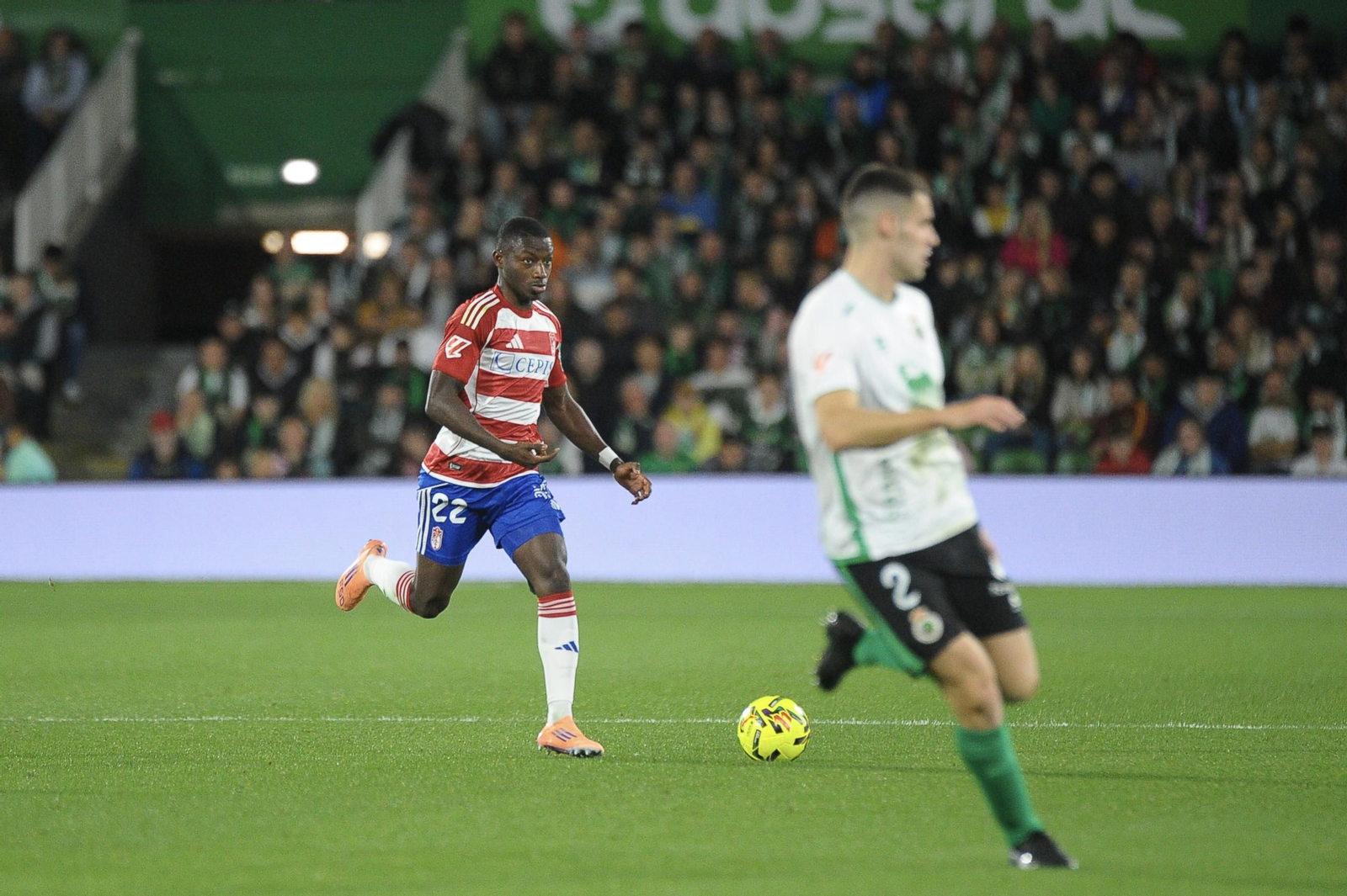 Las mejores imágenes del Racing-Granada CF