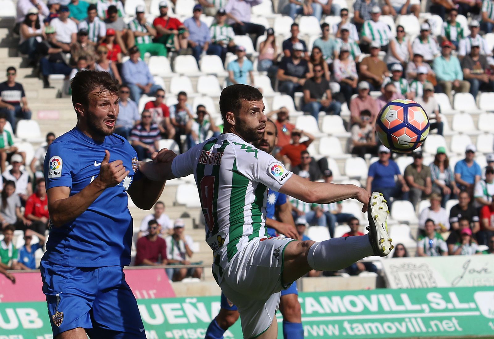 Las imágenes del Córdoba-Almería