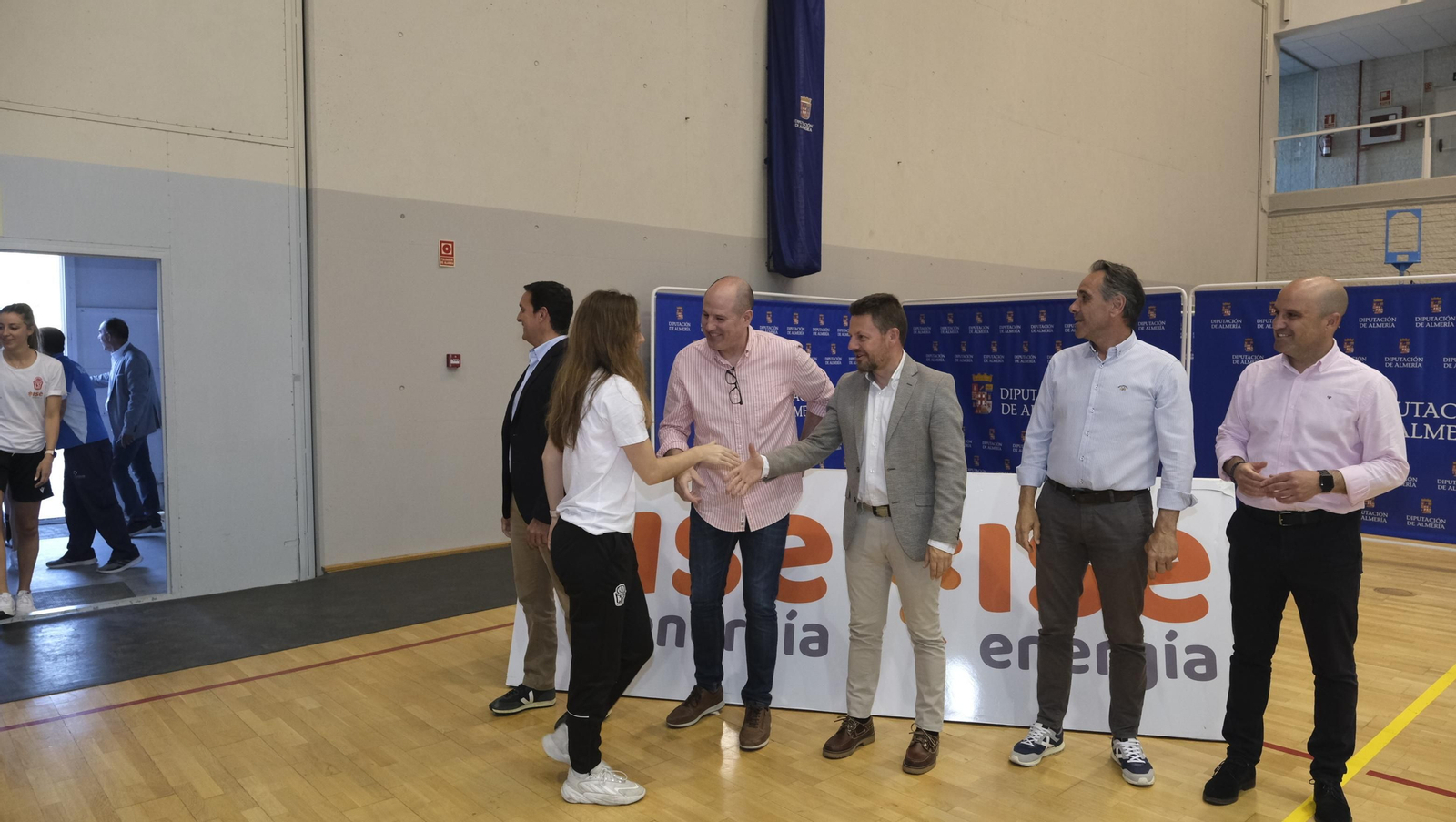 Imágenes del ascenso del ISE Costa de Almería a la Liga Femenina Challenge de Baloncesto