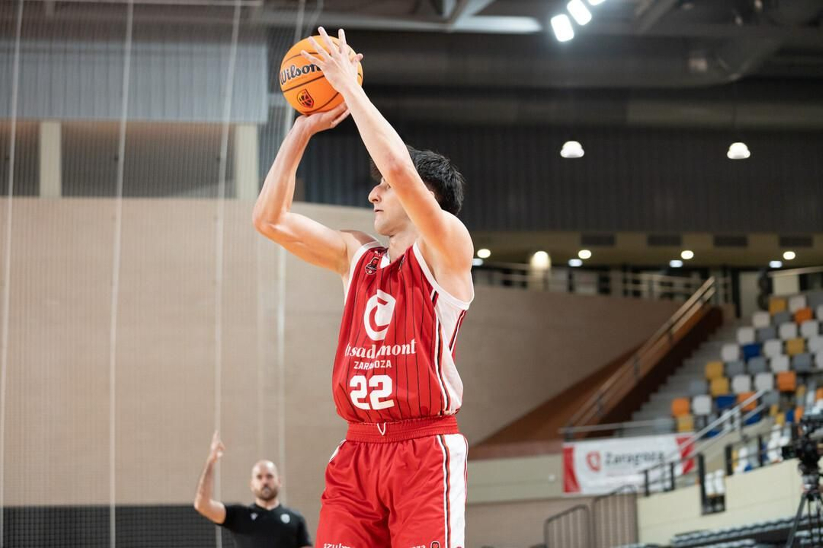 Liga U22: El Unicaja pierde en Zaragoza sin Butajevas y Trujillo