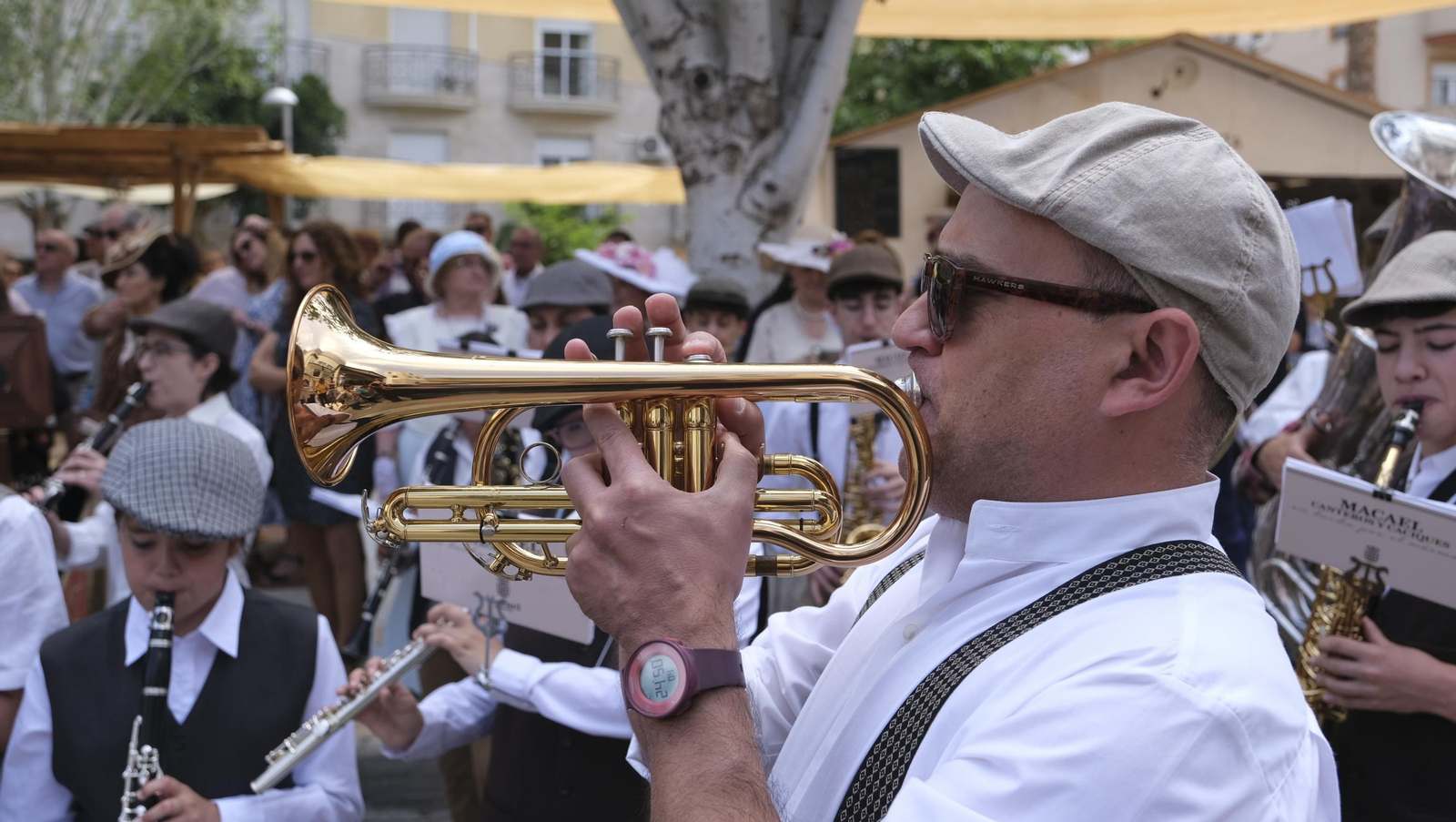 Imágenes de la recreación histórica Canteros y Caciques, en Macael