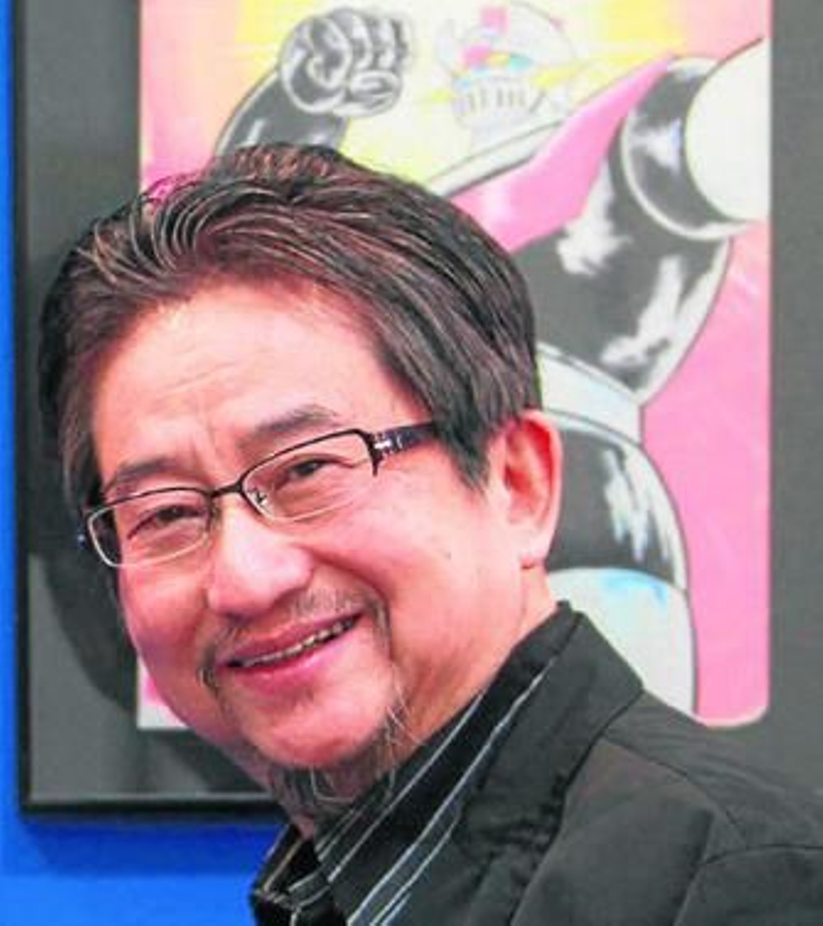 Go Nagai, creador de 'Mazinger'.