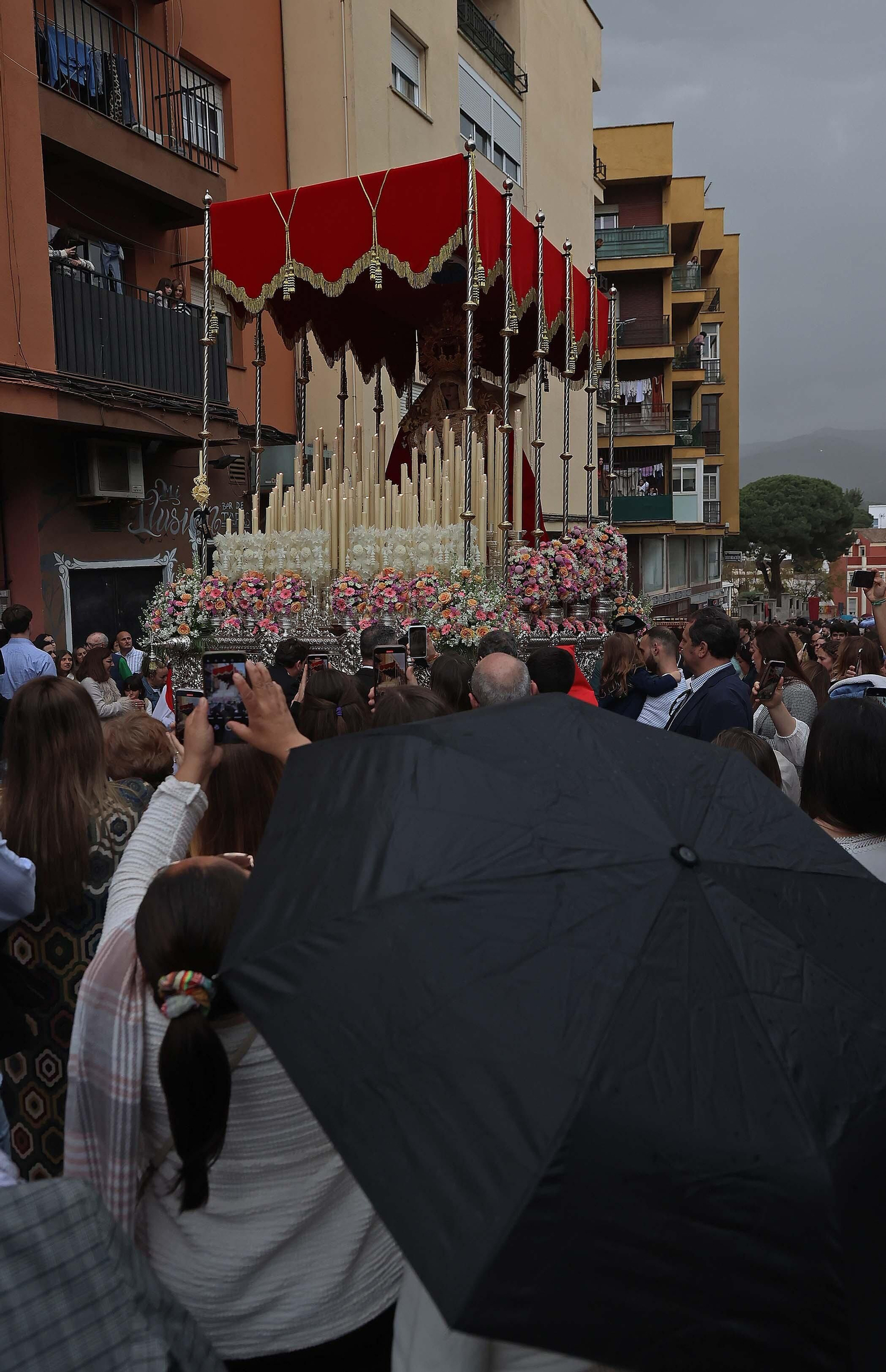 Fotos del Domingo de Ramos en Algeciras: La Borriquita y Oración en el Huerto