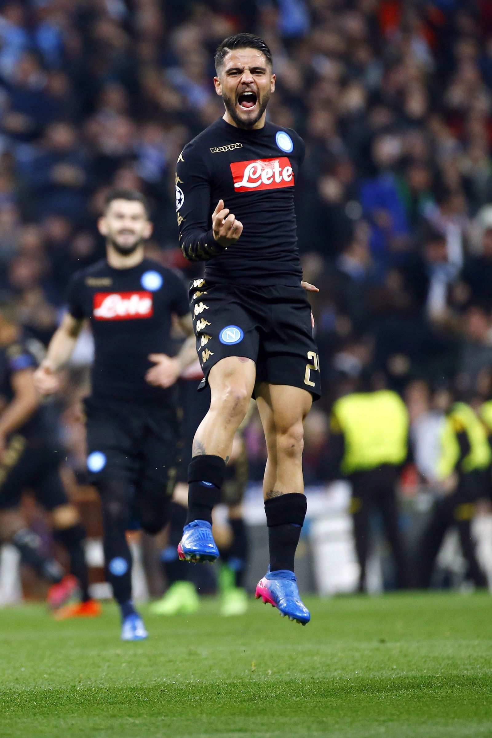 El Madrid-Nápoles de 'Champions'