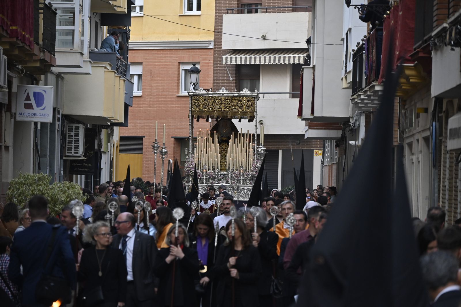 Martes Santo: Hermandad de Los Estudiantes, Huelva