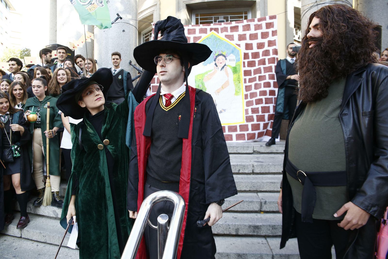 La imágenes del Lucas en el 'año Harry Potter'