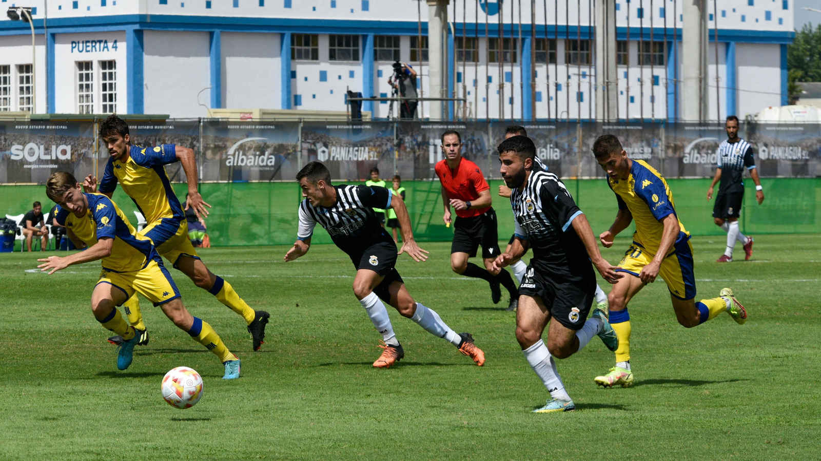 Las fotos del Balona - Alcorcón