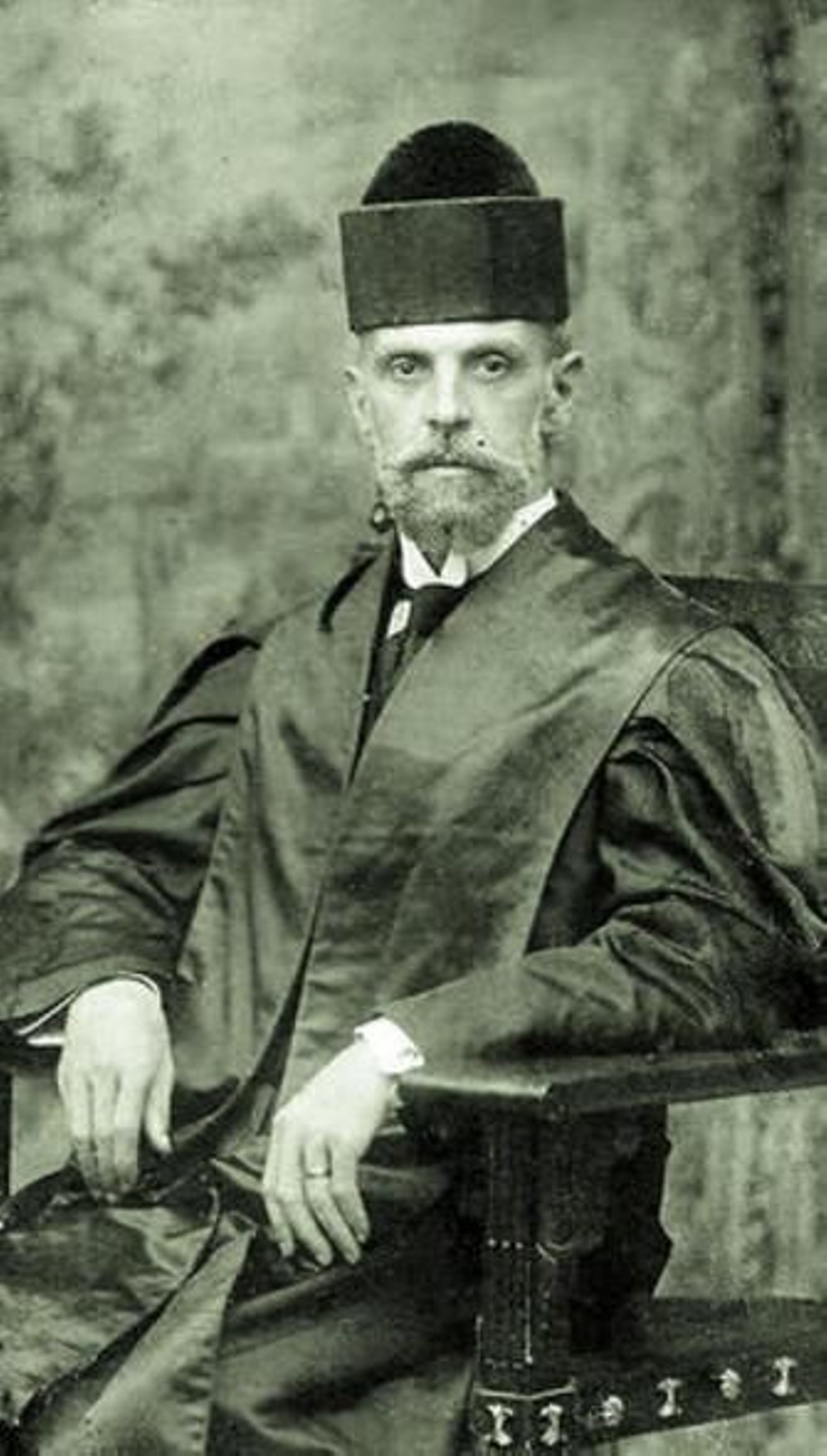 El letrado Santiago Rodríguez-Piñero, diputado en 1931.