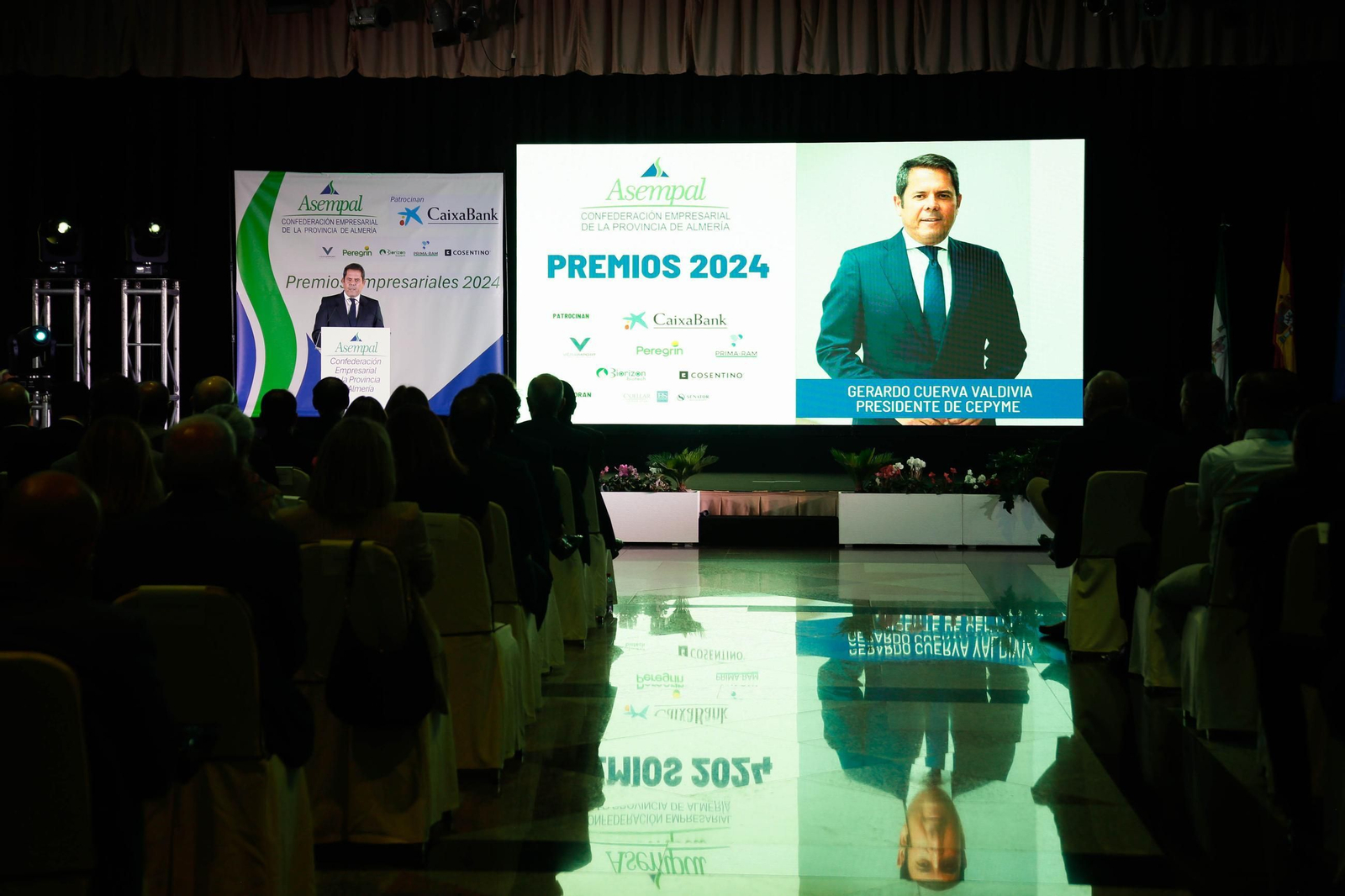 Los premios ASEMPAL 2024 de Almería, en imágenes