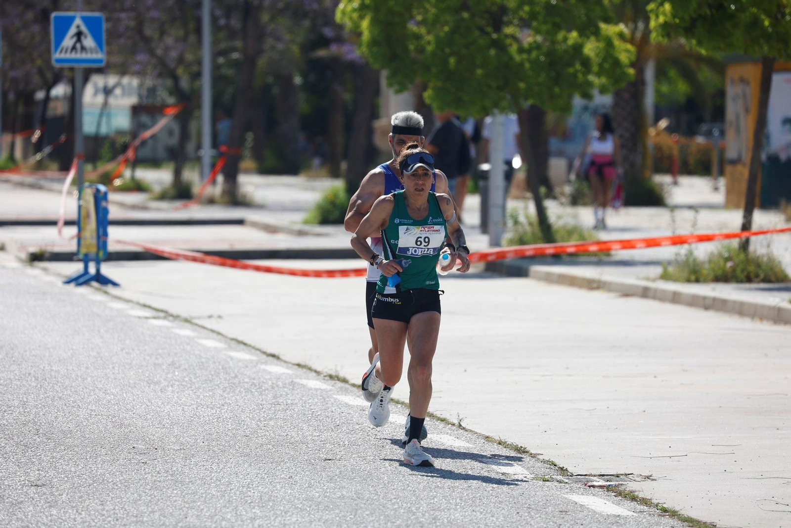 El Campeonato de España de ultrafondo en Málaga, en fotos