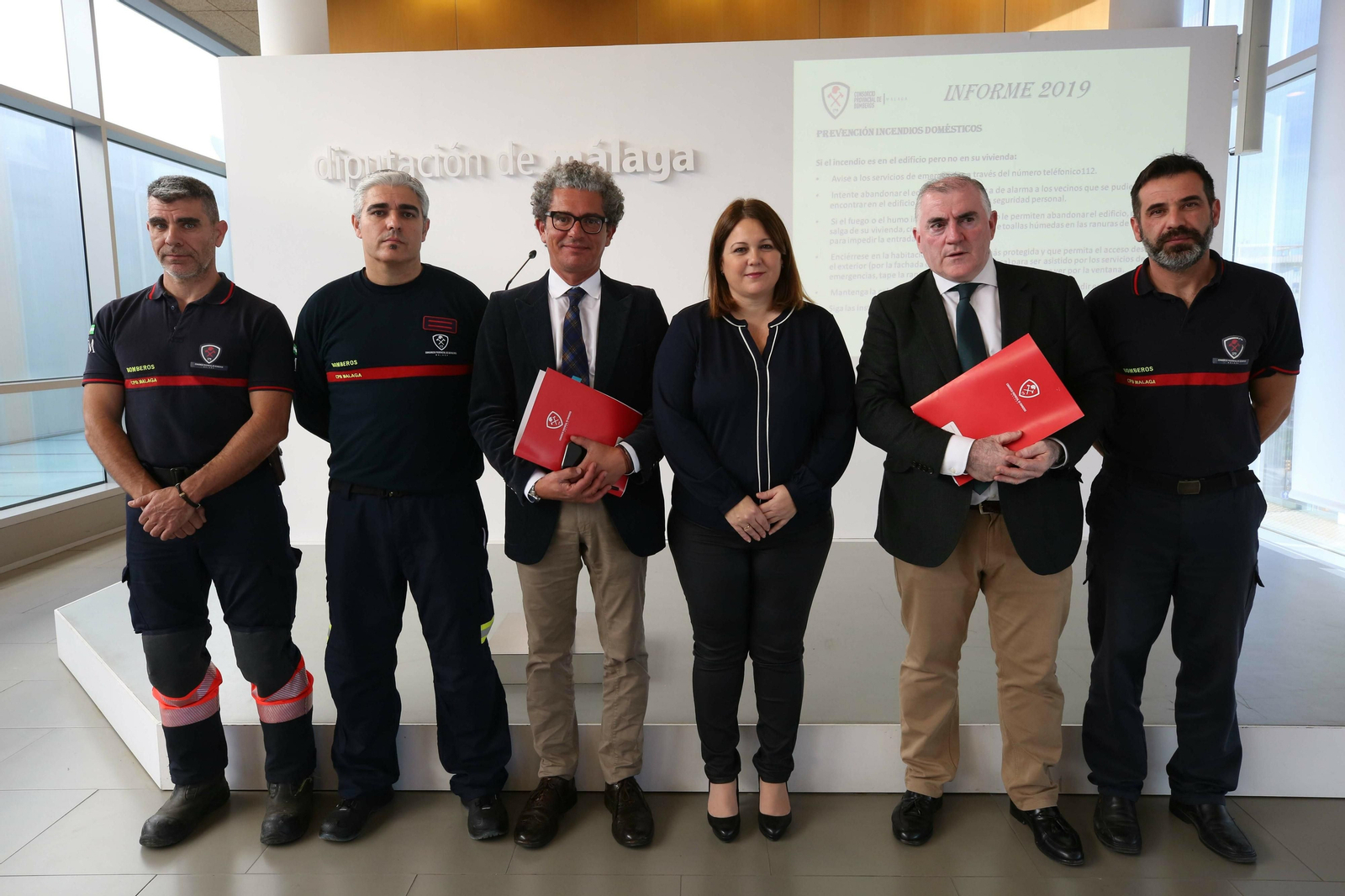 Presentación del balance de 2019 del Consorcio Provincial de Bomberos de Málaga. Presentación del balance de 2019 del Consorcio Provincial de Bomberos de Málaga.