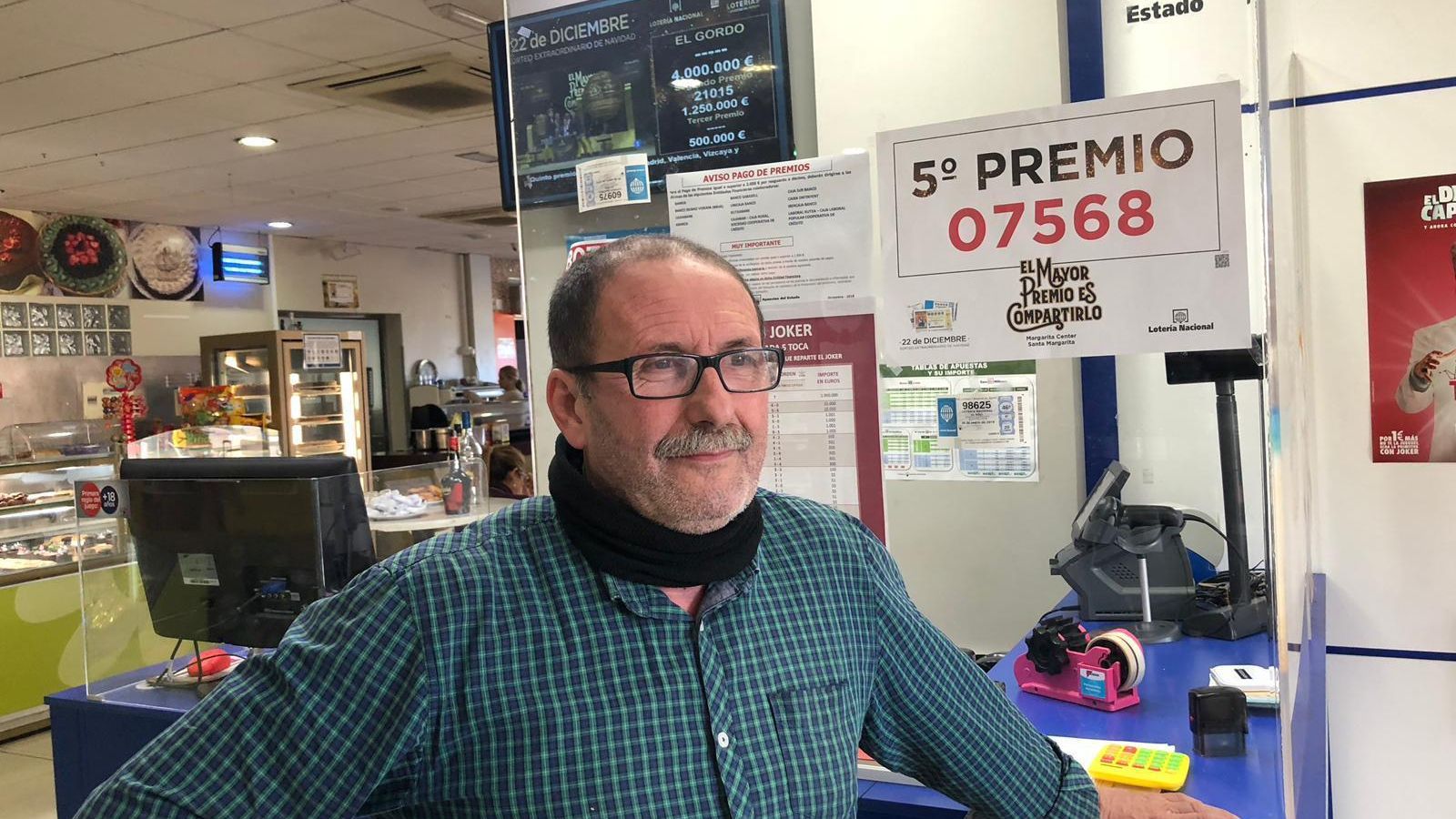 Alfonso Redondo, del despacho del Margarita Center