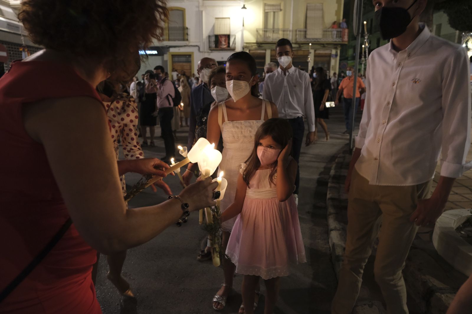 Fotogalería Procesión Virgen de Gádor Coronada. Berja.