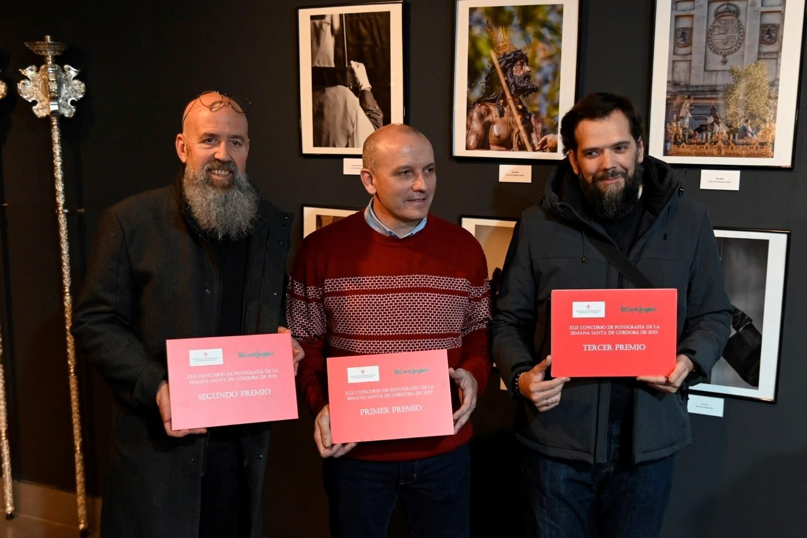 La exposición de las cofradías de Córdoba en la Fundación Cajasol, en imágenes