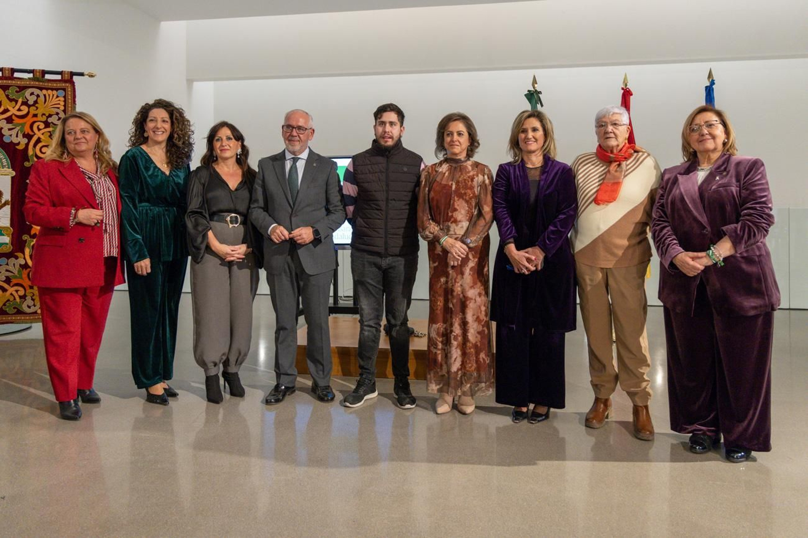 Acto del Día de la Bandera