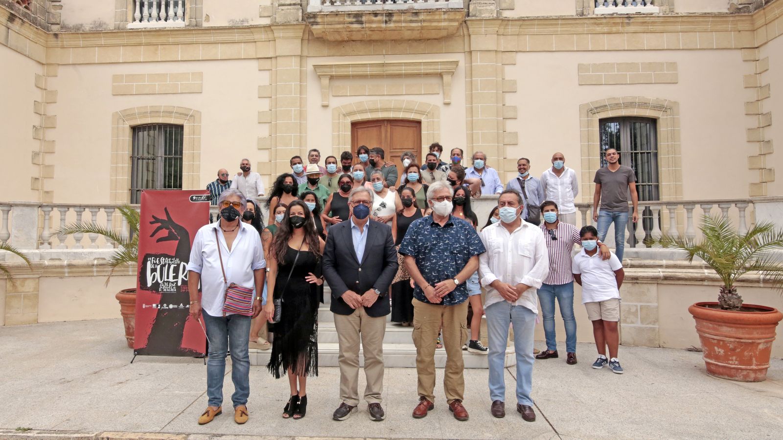 Presentación de la 54 Fiesta de la Bulería de Jerez