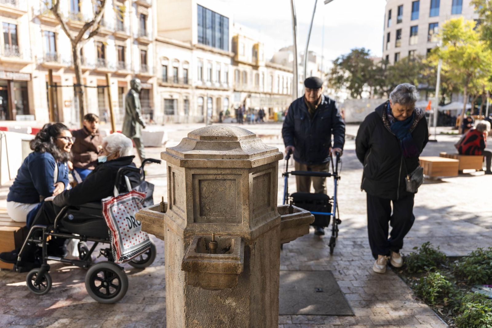 El cañillo de Puerta Purchena, en imágenes