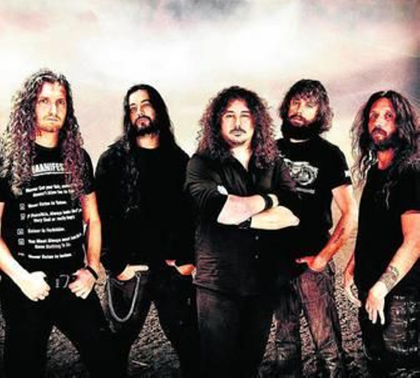 Los asturianos Warcry actúan esta noche en la sala Industrial Copera.